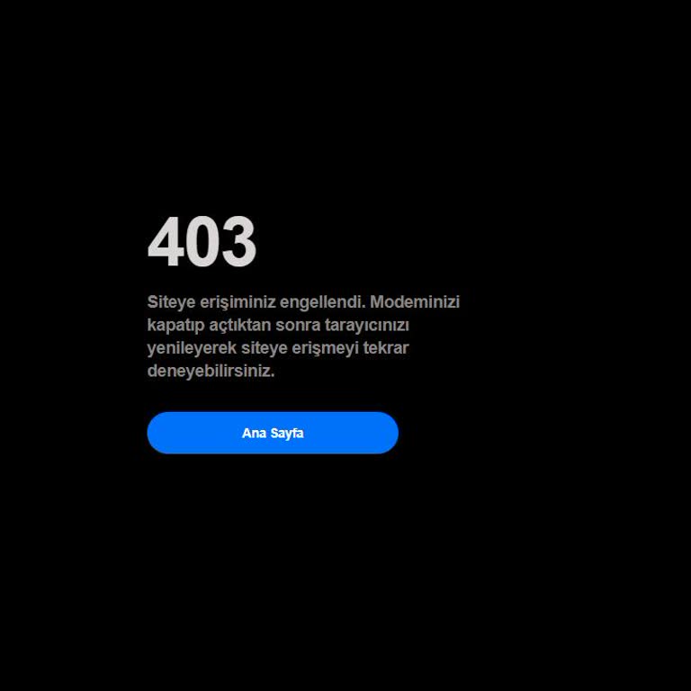 Tod TV 403 Siteye Erişiminiz Engellendi