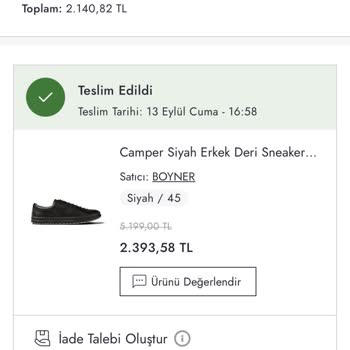 Boyner Mağduruyum Yardım Lütfen
