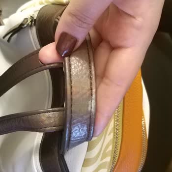Derimod Çantada Boya Soyulması