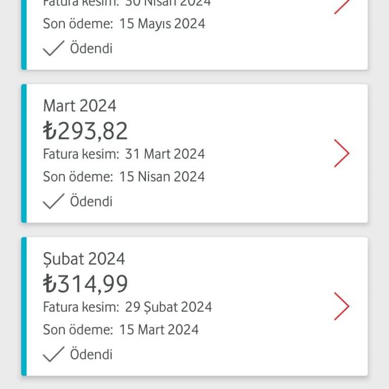 Vodafone Sözleşme İhlali ve Gizli Zam Şikayeti