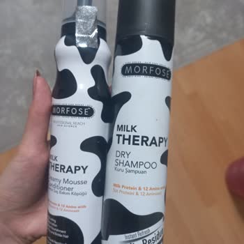 Morfose Milk Therapy Bozuk Çıktı