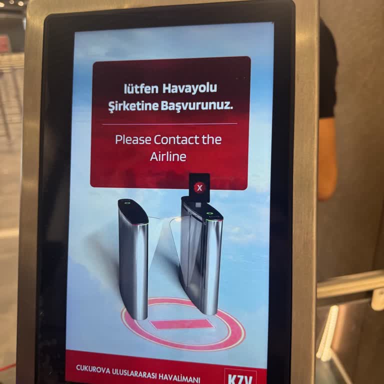 THY Havalimanında Yaşanan Aksaklık Ve Mağduriyet