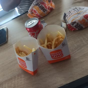 Kuşadası Burger King Her Zamanki Gibi