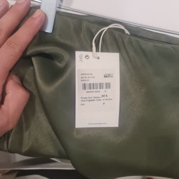 Jimmy Key Beğendiğim Etiketi Alamadım