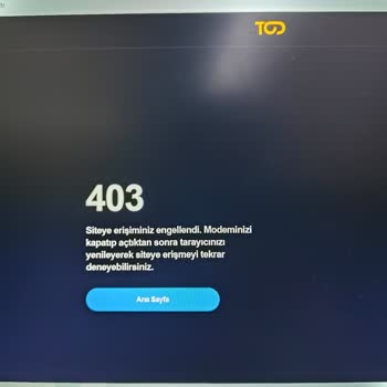 TOD Tv Tod Pişmanlığı :((