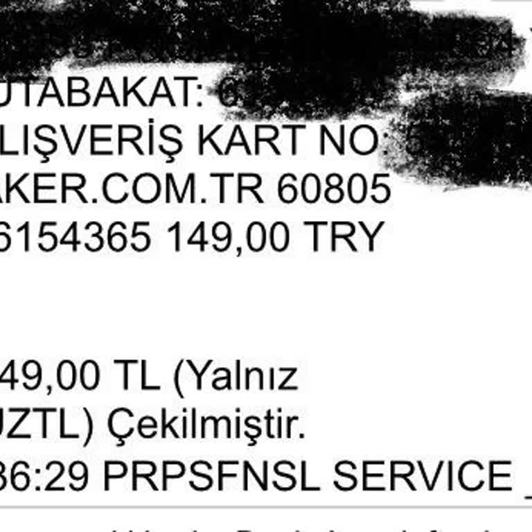 CV Maker Karttan Para Çekme