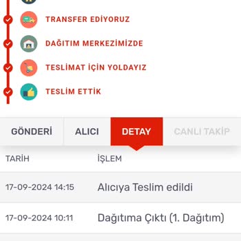 Kargomsende Firması Kargomu Teslim Etmemiştir!