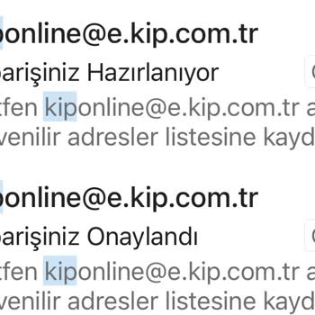 KİP 3. Günde Siparişimi Sebepsiz İptal Etti.