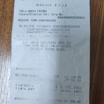 RKS Motor RKS RV10 Batarya Sorunu