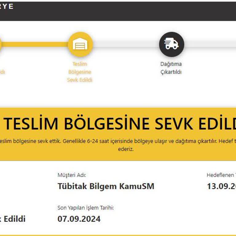 AGT Kurye Teslim Edilmeyen Kargo
