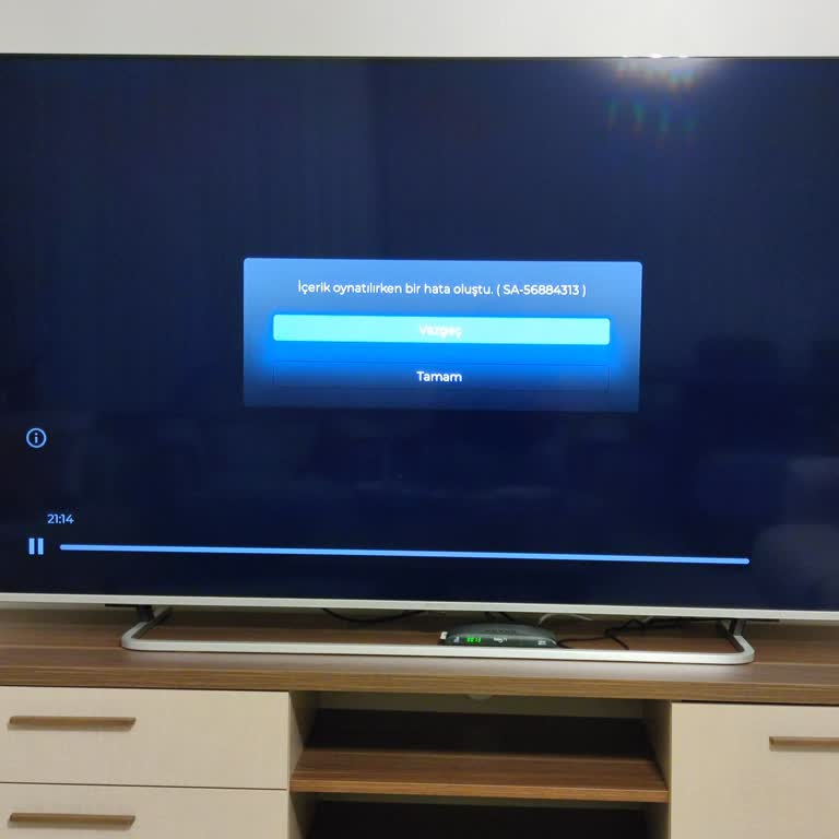 Tod TV Yayın İzleyememe Sorunu
