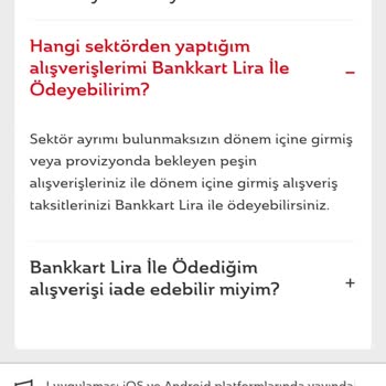 Ziraat Bankası Bankkart Liraların Başka Sektörde Kullanılamaması