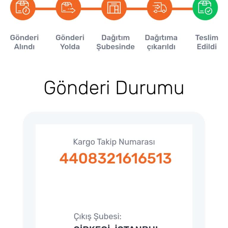 Aras Kargo Teslim Edilmediği Halde Teslim Edildi Görülmesi