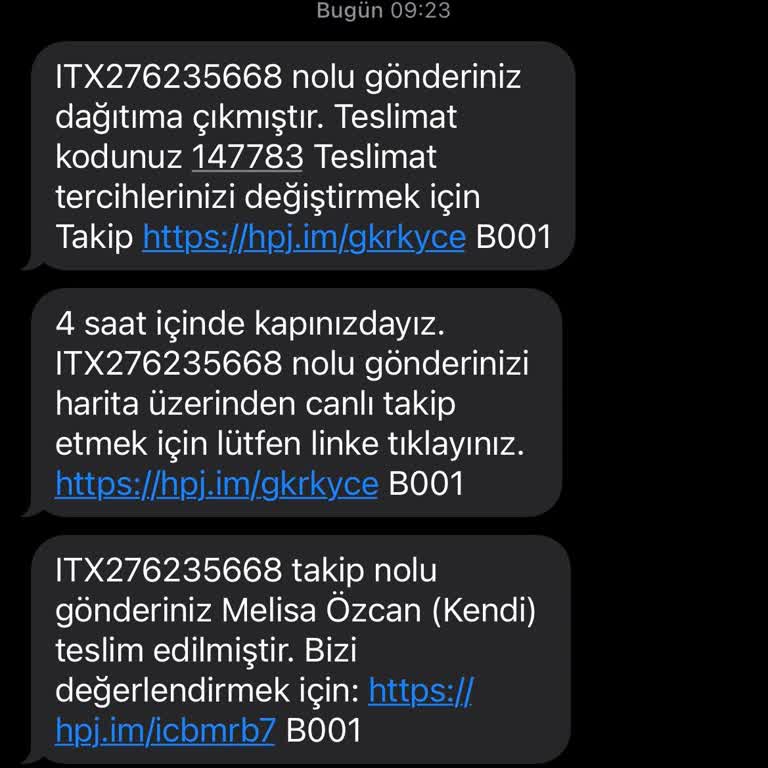 hepsiJET Teslim Edilen Kargomu Bulamıyorum