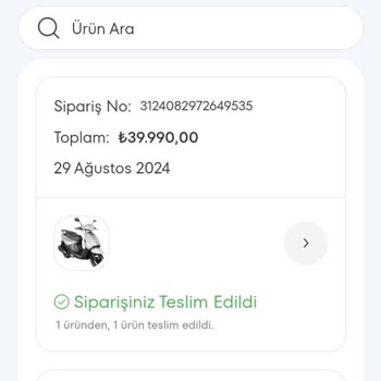 A101'den Motor Aldım Ama Belgeler Gönderilmiyor Ve Plaka Çıkaramıyorum