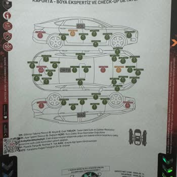 Otorapor Ayıplı Aracı Ekspertizde Yanlış Raporladı