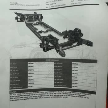 Otorapor Ayıplı Aracı Ekspertizde Yanlış Raporladı