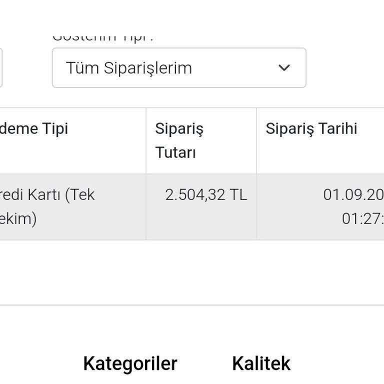 Kalitek Damla Sulama Sistemleri Siparişi Kargoya Vermiyorlar!