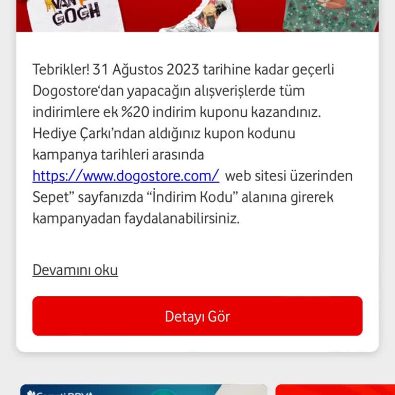 Vodafone Uygulama ve İnternet Sorunları
