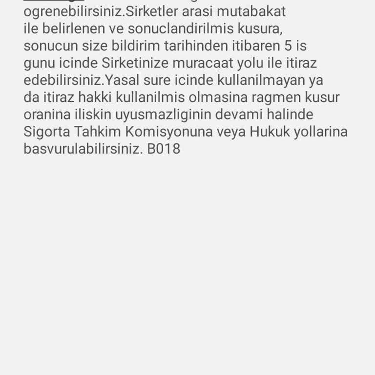 SBM Den Tutanak Mesajı