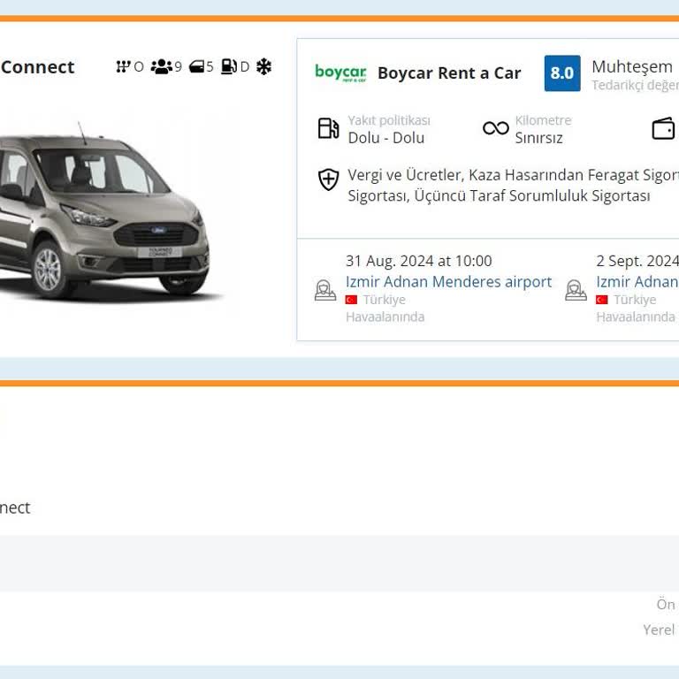 Boycar Rent a Car Araç Kiralama Sürecinde Yaşanan Sorunlar Ve Ek Ücretler