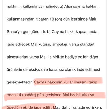Hacettepe Taş Kitapevi Süresi Geçen İade Ücretlerini Yatırmıyor