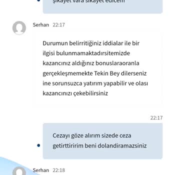 Betlike Yanıltıcı Sitedir Kayıp Bonus Vermiyor Aldanıp Yatırım Yapmayı