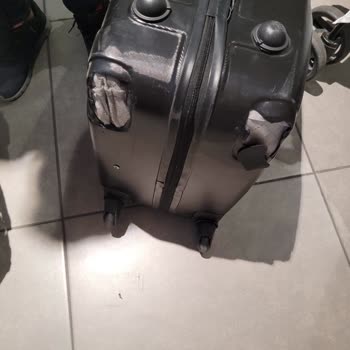 AJet Parçalanmış Bagaj Sorunu!