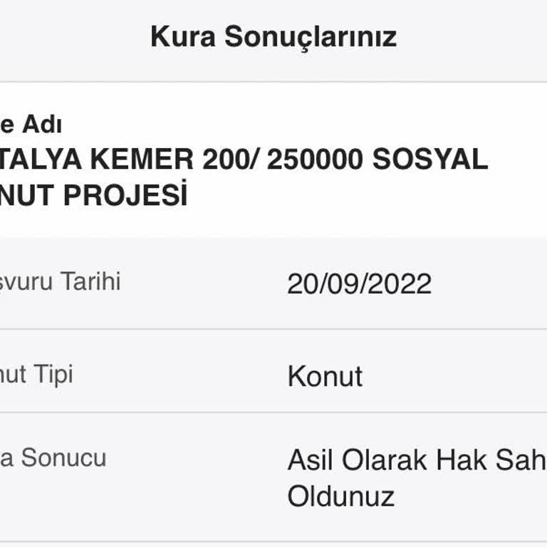 TOKİ'den Bilgi Alamıyorum