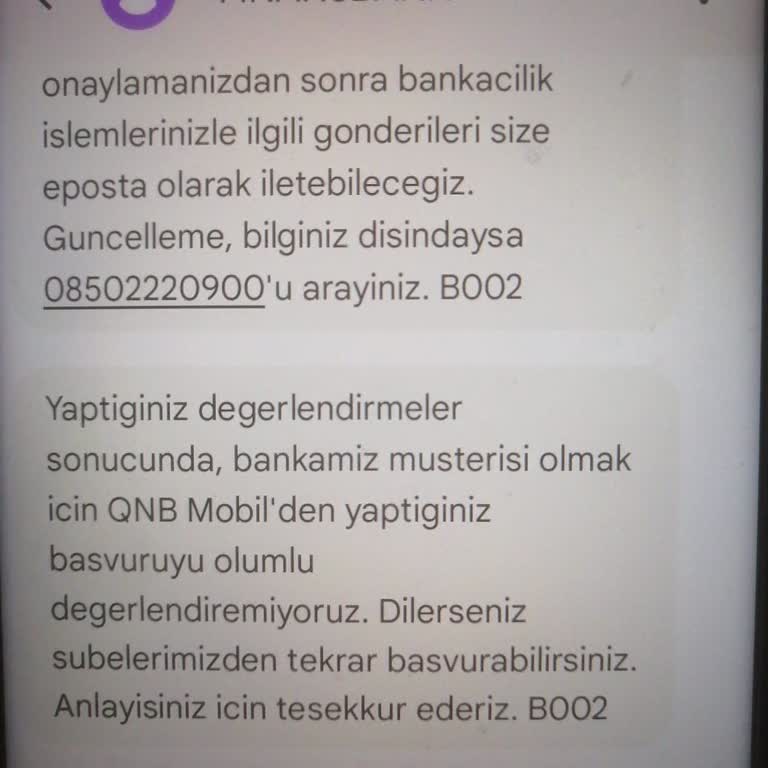 QNB Finansbank Aldatıcı Ve Gerçekçi Olmayan Reklam
