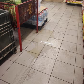 Şok Market Tam Bir Kaos