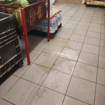 Şok Market Tam Bir Kaos