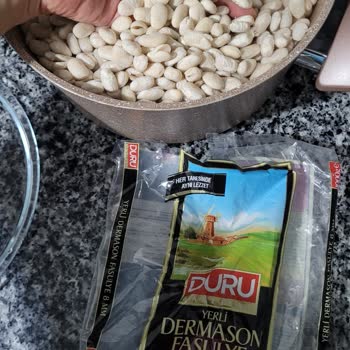 Duru Bulgur Duru Dermason Kuru Fasulye 2 Ye Bölünüyor