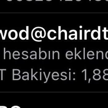 Meta " J*n, Finansal Hesabın Eklendi Diye Mesaj Aldım.