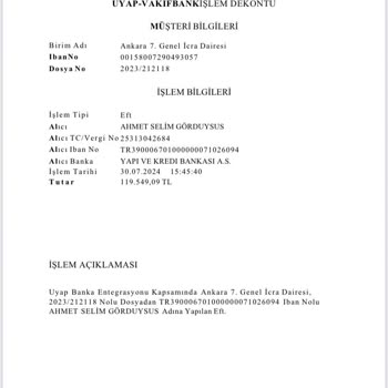 Kredi Kayıt Bürosu Borcum Olmamasına Rağmen E-haciz Kaydınız Bulunuyor Mesajı Alıyorum