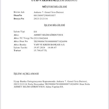 Kredi Kayıt Bürosu Borcum Olmamasına Rağmen E-haciz Kaydınız Bulunuyor Mesajı Alıyorum