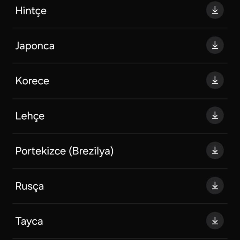 Samsung Telefon Samsung Türkçe Dil Desteği Olmaması Kabul Edilemez