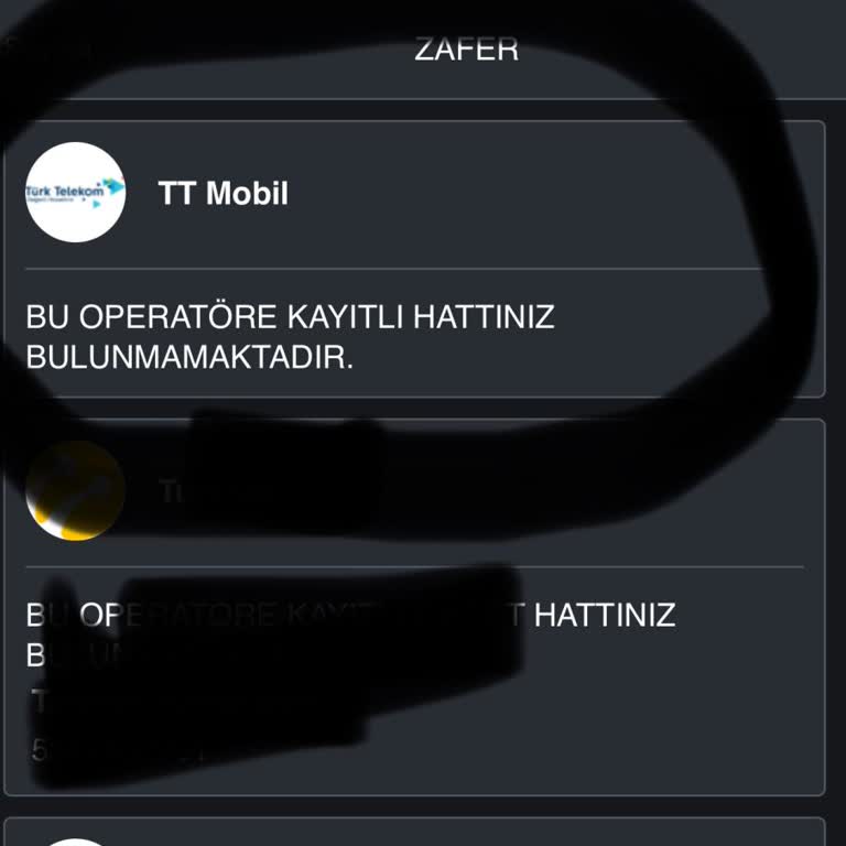 E Devlet De Devir Aldığım Türk Telekom Görünmüyor