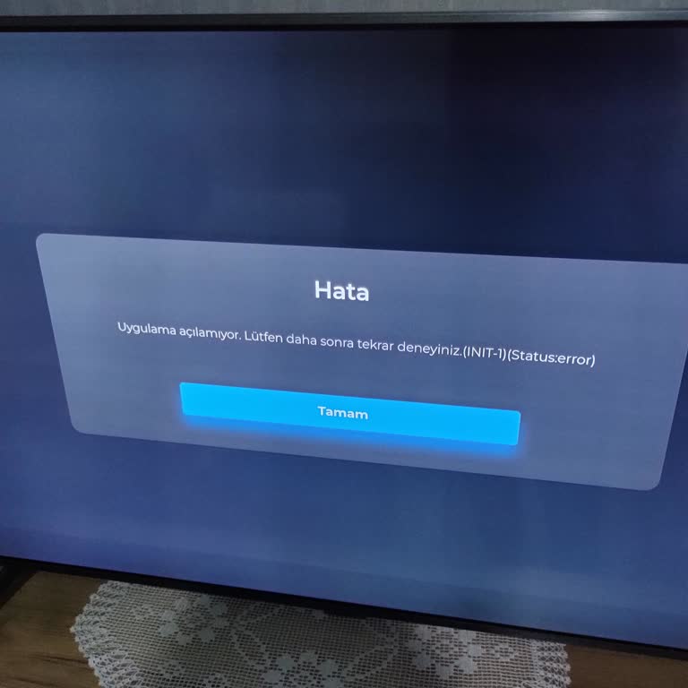 Todtv İnit-1 Arızası Uygulama Açılmıyor