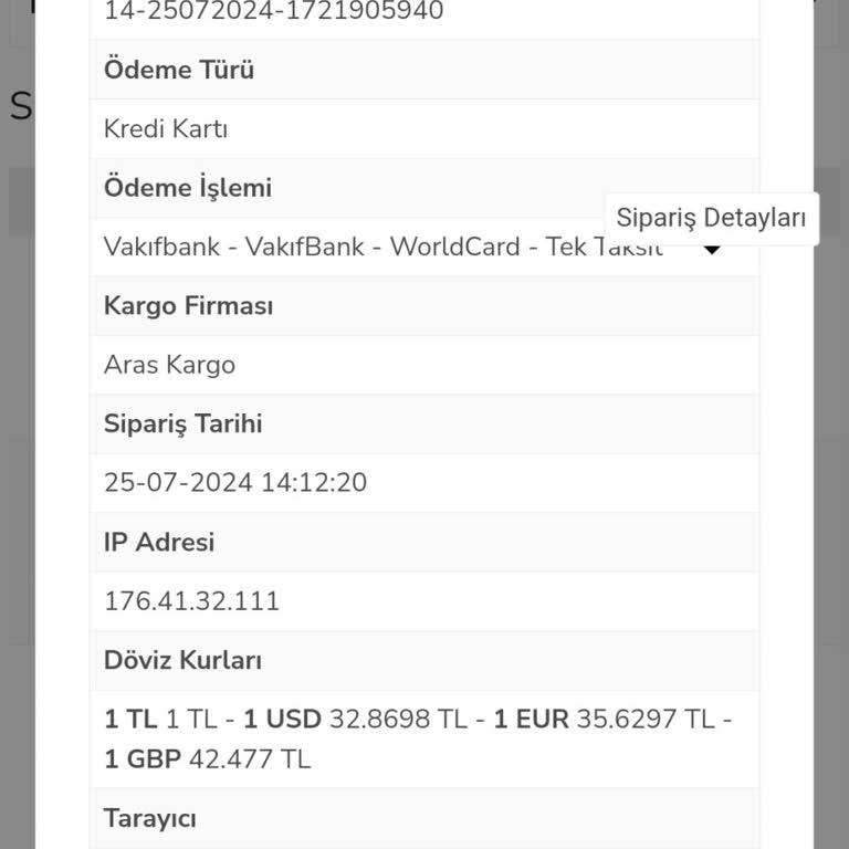 Spigen Türkiye Satın Alınan Ürün Gönderilmedi