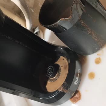 İzmir Optimum Schafer Bozuk Teslim Edilen Kahvecim Ve Çay Makinesi