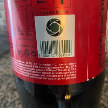Coca-Cola Hatalı Dolum Sanki Açılmış İçilmiş Gibi