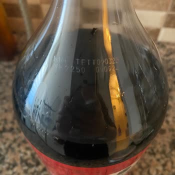 Coca-Cola Hatalı Dolum Sanki Açılmış İçilmiş Gibi