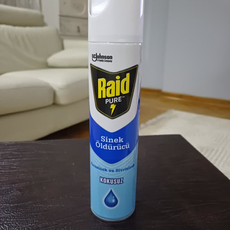 Raid Kokusuz Yazmasına Rağmen Kokulu Ve Çok Kötü Kokuyor
