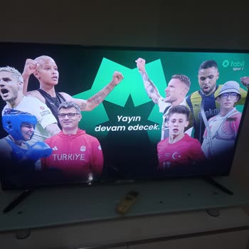 Tabii Premium Üyelikte TV'de Şampiyonlar Ligi Maçı İzleme Sorunu