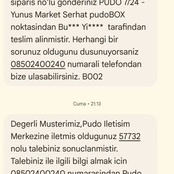 Trendyol Talebimi Cevaplamıyor İademi Yapmıyor