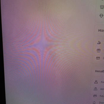 Trendyol Viewsonic 23.8 165hz Monitörümde Ölü Piksel Oluştu