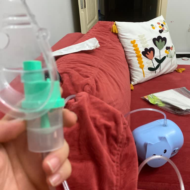 Omron Nebulizatör Yedek Parça Sorunu