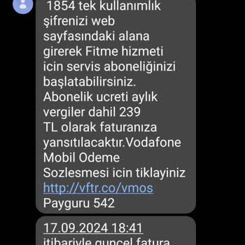 Payguru Fitme İsteğim Dışında Gerçekleşen İşlem Ücreti