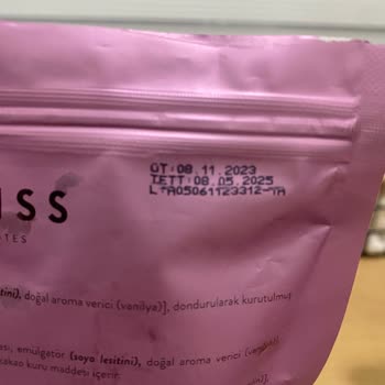 Patiswiss Patıswıss Bozuk Çikolata Satıyor